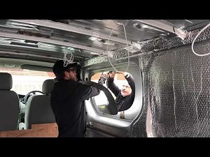 Vauxhall Vivaro CamperVan Conversion Build PART 1