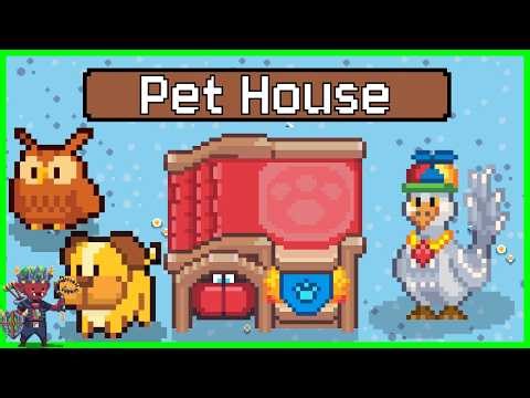 The Pet House has been released in Sunflower Land