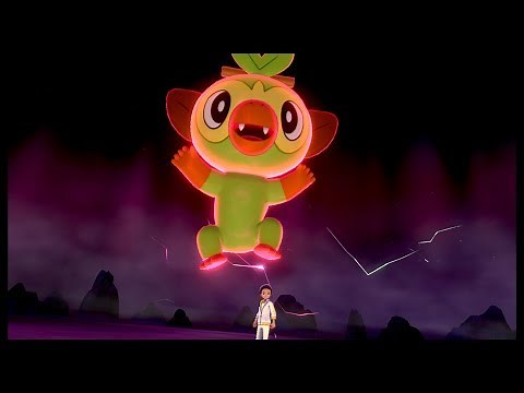 How Dynamax levels, Candy and Gigantamax pokemon work in Pokemon Sword and Shield