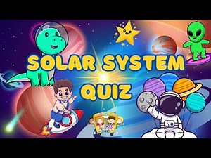 Can You Beat This Solar System Quiz? 🌌 40 Space Questions for All Ages! Star Kids Bus