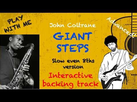 GIANT STEPS - Jazz interactive backing track