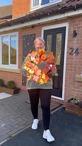 🍂 Hello September! Shorter days, falling leaves… and the perfect excuse for a front door glow-up ✨ ✨Styled by @east_shore_home with our ‘Garden Centre by Homebase’ plants & homeware, this wonderFALL door is giving all the autumn vibes! 🏡 Hundreds of new lines added weekly – from décor to garden must-haves, available at Homebase.co.uk #homebase | Homebase