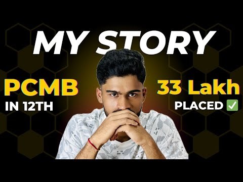 PCMB to CSE | 33 Lakhs Package | My Story in Kannada | Biology to Computer Science Engineering👨🏻‍💻🚀