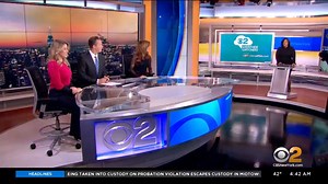 1.2K views · 17 reactions | WAKE-UP WEATHER: Today's wet start will give way to a bright but breezy afternoon. CBS2's Elise Finch has the latest forecast. https://cbsloc.al/2u97zcE | CBS New York | Facebook
