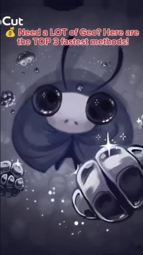 🎬 TOP 3 BEST WAYS TO FARM GEO | Hollow Knight #hollowknight #geo
