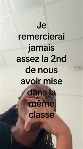 Remercier la 2nde : message pour la classe de seconde