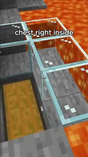 Perfect Place to Hide Your Minecraft Loot 🔥