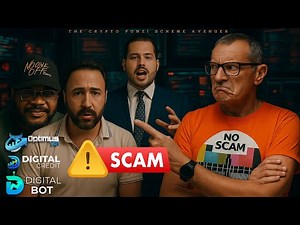 DigitalBot.tech Exposed: Optimus VIP & DigitalCredit Return as Crypto Ponzi Scam in New Disguise