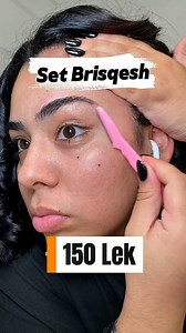 8.5K views · 12 reactions | Set brisqesh me 3 copë | ️ 150 Lek Ideale për të hequr pushin e fytyrës, vetullat, qime të tjera bezdisëse. Porosit Tani!  | Interesante.al | Facebook