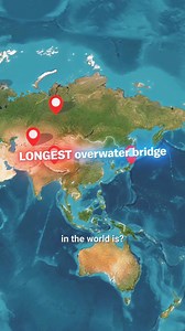 😱World’s Longest Overwater Bridge! Did you know where the longest overwater bridge in the world is? In the U.S. state of Louisiana, the Lake Pontchartrain Causeway stretches an unbelievable 38.5 kilometers — a perfectly straight road over water, without a single turn. It’s so long that halfway across, you can’t see any land, creating the illusion of driving on an endless water highway. Some drivers panic and even call emergency services, especially during fog or heavy rain, when they lose their