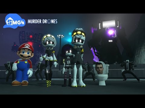 [SFM] SMG4 Murder drones skibidi toilet it's 2 year anniversary