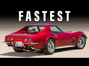 12 FASTEST Chevrolets Over The Quarter-Mile In The '70s