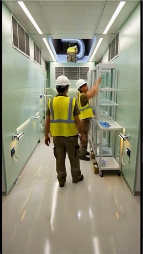 Transforming Raw Space into a Full Operating Lab #construction #timelapse