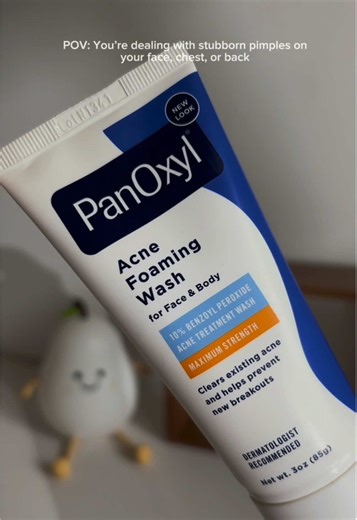 PanOxyl Acne Foaming Wash Review for Clear Skin