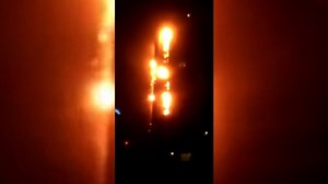 Fire breaks out at luxury Dubai skyscraper