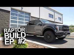 Installing Revolver X4s + Vinyl // 2024 Raptor Build Ep.2