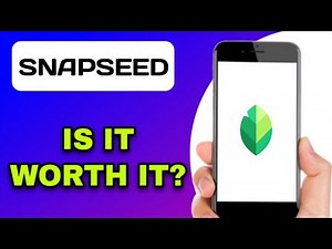 SNAPSEED APP REVIEW - WORTH IT? (EXPLAINED)