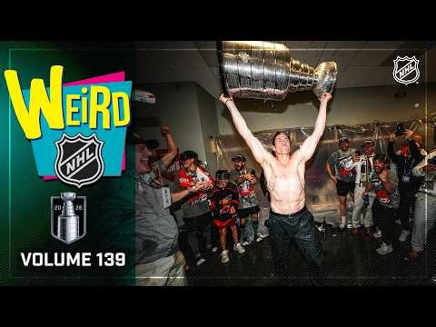 The Stanley Cup Playoffs Saved Their Weirdest Moments for Last 🤯