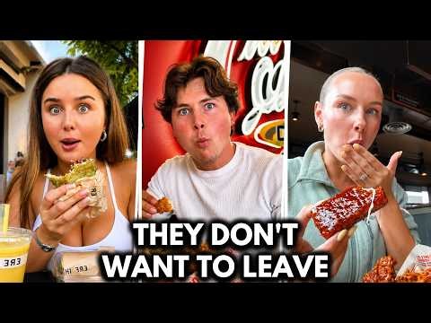 World Cup Tourists Discover the REAL America | 50 Minutes of Incredible Reactions