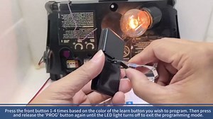 2X for 891LM Chamberlain Craftsman Liftmaster Garage Door Opener Remote Replacement, 1993 to Present Garage Clicker, Universal Garage Door Opener Remote