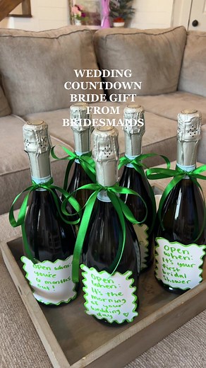 Cute DIY Bridesmaid Gift Idea for Your Bride