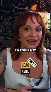 ♌ LEÃO ABRIL - Parte 2 #2026 VOCÊ NÃO TEM DIMENSÃO DO QUE ESTÁ VIVENDO! 🚨