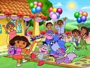 Dora the Explorer - Dora's Birthday Adventure Part 2 (final)