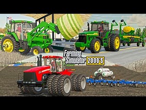 I SPENT $1,000,000 ON NEW EQUIPMENT FOR 2000'S FARM! (BIG TIME FARMER!) | FARMING SIMULATOR 2000'S
