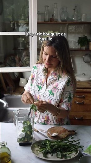 La sauce verte à tester d'urgence pour vos plats d'été : la sauce Green Goddess au matcha #aromazone