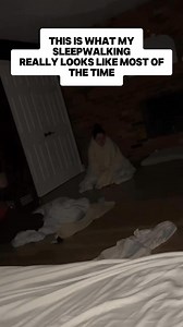 141K views · 1.9K reactions | We usually cut this out in editing  #sleepwalking #reallife #reels | Celinaspookyboo | Facebook