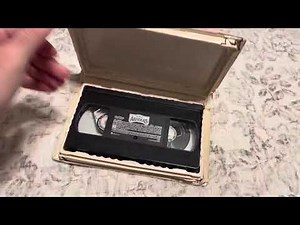 The Aristocats 1996 VHS Overview ￼
