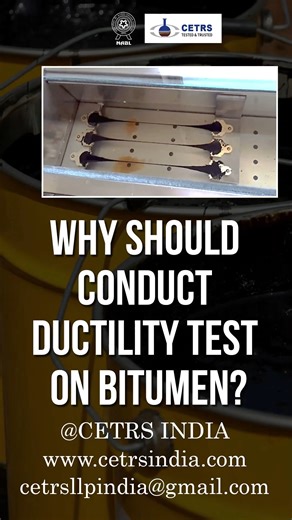 why should conduct ductility test on bitumen #CETRS ##cetrs #pune #mumbai #maharashtra #marathi #india #ig #love #delhi #construction #architecture #design #building #interiordesign #renovation #engineering #contractor #home #realestate #concrete #constructionlife #builder #interior #civilengineering #homedecor #architect #civil | Being Pimpri Chinchwadkar | Facebook