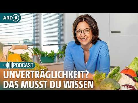 Was tun bei Unverträglichkeit: Dr. Silja Schäfer über Psoriasis-Arthritis | Ernährungs-Docs Podcast