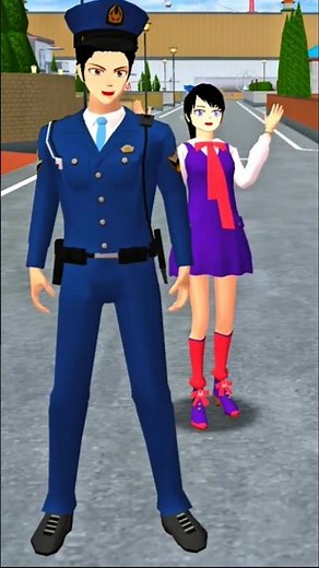 Oh, apa yang dilakukan anak ini 😂🤣 #sakuraschoolsimulator #sakura #sakurachannel #viralvideo #shorts