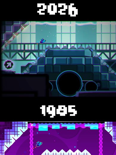 Electrodynamix Level Analysis in Geometry Dash