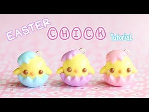Easy Easter Chicks│Polymer Clay Tutorial