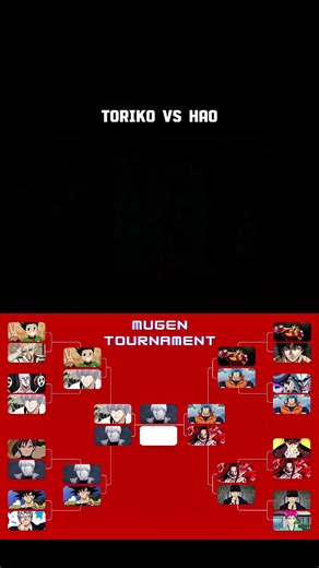 Toriko VS Hao | Mugen Tournament #toriko #shamanking #haoasakura #fyp