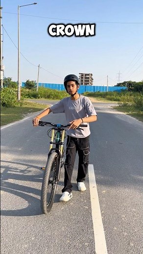 Advantages of dual suspension 👀✅ #bike #stunt #bikelover #cycling #stuntbike #cyclestunt #cycle #mtb