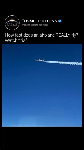 Real Speed of Aeroplanes ✈️️😳