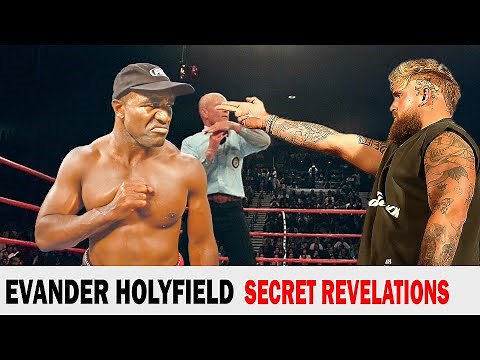 At 62 Years Old, Secret Revelations About Boxing Legend Evander Holyfield