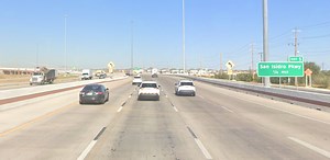 San Isidro exit ramp on I-35 to close overnight for road work
