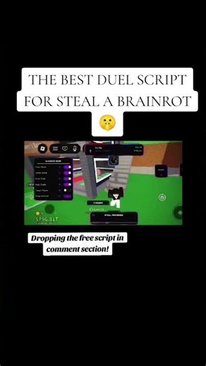 STEAL A BRAINROT DUEL SCRIPT 📃 LATEST SCRIPT 2026 INSTANT STEAL | KEY LESS #stealabrainrot #roblox