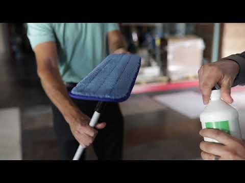 NeverStrip Micron Applications: Concrete, LVT, VCT and Ceramic