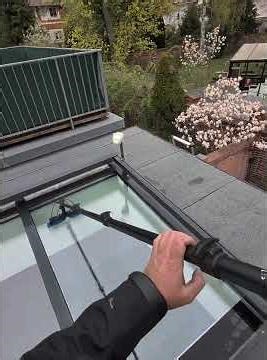 The simplest conservatory ever 😄 Pure efficiency as a service provider