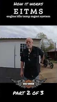 How does EITMS work in your Harley-Davidson?