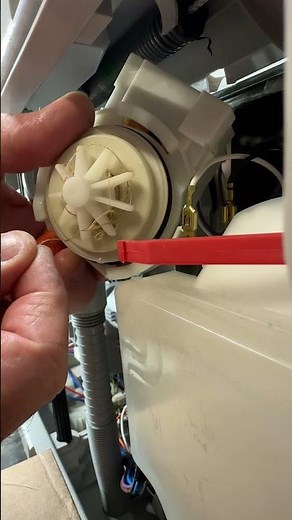Is your dishwasher no longer draining? Check this before replacing it.