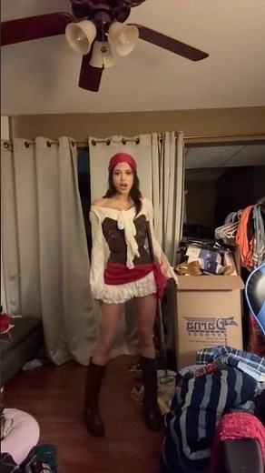 How I Became a Pro Pirate in My Room!