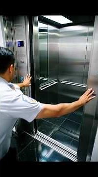 What to do if you get stuck in an elevator ?