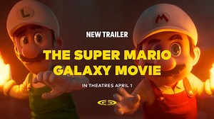 A SUPER trailer drop! 🤩 Check out the new trailer for The Super Mario Galaxy Movie. In theatres April 1. | Cineplex