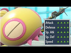 DUDUNSPARCE SWEEP! Serene Grace Best Moveset SALT! Pokemon Scarlet and Violet WiFi Battle